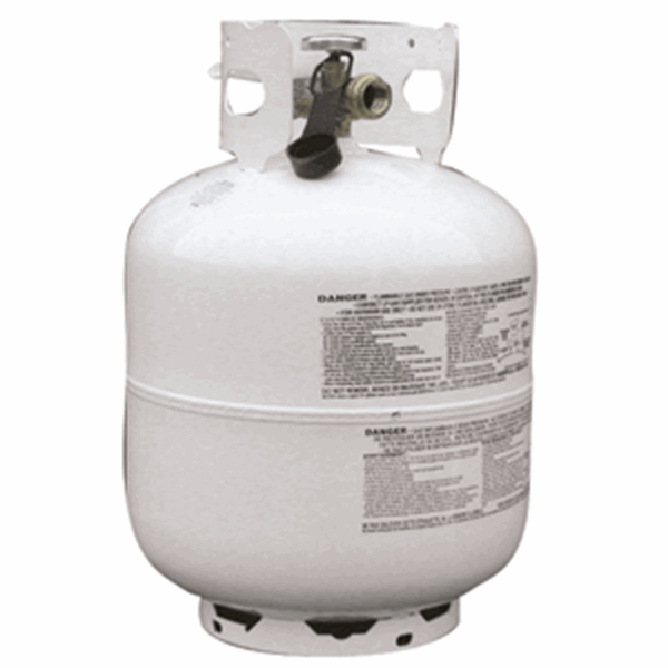 Picture of Manchester 20Lbs DOT Portable Tank, White Part# 06-0225    10504TC.5