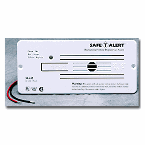 Picture of MTI Ind. Safe-T-Alert Propane Detector, White Part# 03-0277    30-442-P-WT