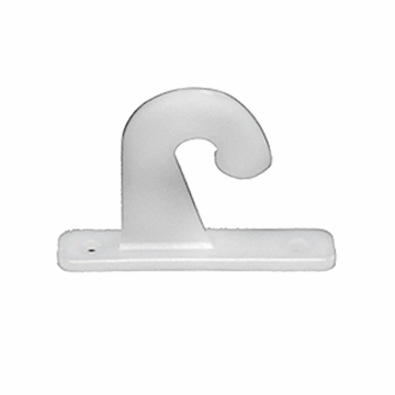 Picture of RV Designer Hook Style Blind Hold White, 2pack Part# 20-1830    A302