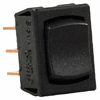 Picture of JR Products Mini MOM On/Off/On Switch 14V, Black Part# 19-2049   13725