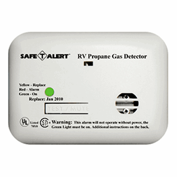 Picture of MTI Ind. Safe-T-Alert Mini Propane Detector, White Part# 03-0924    20-441-P-WT