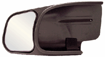 Picture of Many Vehicles; Exterior Towing Mirror; Slide On; 4-1/4 x 5-3/4 Inch Mirror Part# 38779 10801 