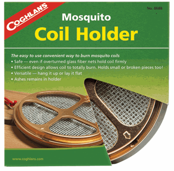 Picture of Coghlan's Mosquito Repellant Holder Part# 03-0608 8688