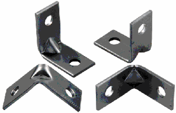 Picture of JR Products Door Bracket, 90 Degree/L-Shape, 4pack Part# 20-2030    11695
