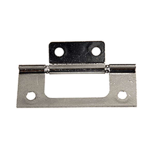 Picture of JR Products Door Hinge Non-Mortise, Chrome Part# 20-1981    70645