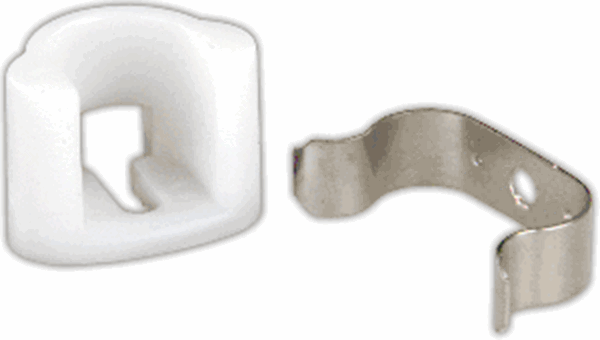Picture of JR Products Cabinet Door Catch, Nylon/Metal Part# 20-1959    70215
