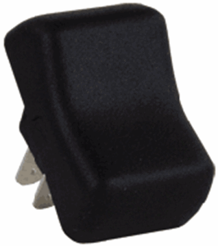 Picture of JR Products Rocker On/Off Switch 14V Black Part# 19-0161   12255