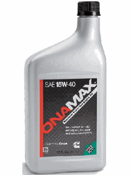 Picture of ONAN/Cummins SAE 15W40 Oil 32 Ounce Part# 48-2130   326-5336