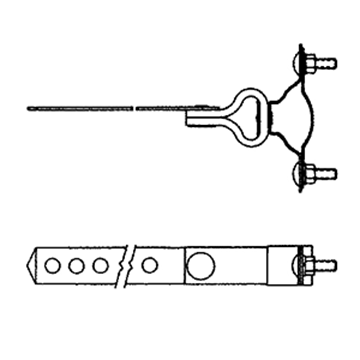 Picture of ONAN/Cummins Exhaust Tailpipe Hanger 1-1/2 In Diameter Part# 19-4019   155-2174