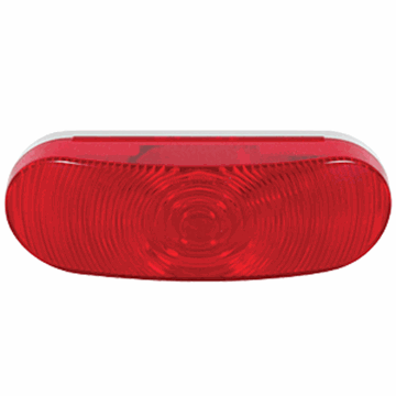 Picture of Optronics Marker Light, REd Part# 18-1528    ST70RBP