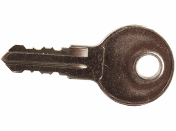 Picture of JR Products Door Lock Key J236 Part# 20-0130   J236-A