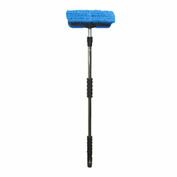 Picture of Carrand Adjustable Wash Brush, Blue, 68" Max Length Part# 93089A