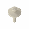 Picture of POP-STOP STOPPER, WHT Part# 20258 95105 CP 486
