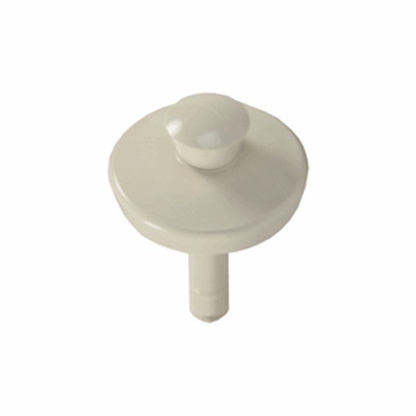 Picture of POP-STOP STOPPER, WHT Part# 20258 95105 CP 486