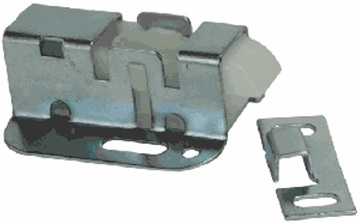 Picture of JR Products Access Door Latch, Pull-To-Open Catch Part# 20-1897    70395