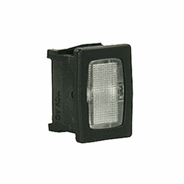 Picture of JR Products Indicator Light 12V Red Snap-In Cover Part# 19-2102   13115