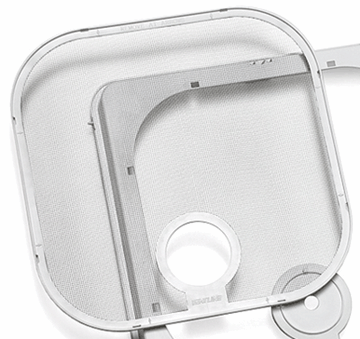 Picture of Ventline Roof Vent Screen; Birch White Part# 47-0315 /  47-0308   BVD0434-31