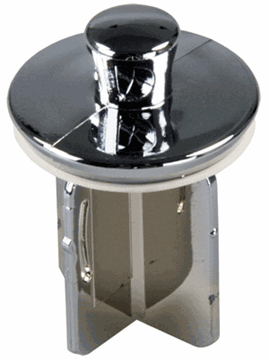 Picture of REPL STOPPER, CHROME Part# 20009 95245
 CP 487