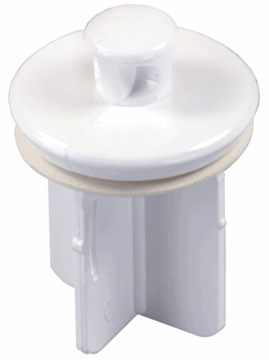 Picture of REPL STOPPER, POLAR WHITE Part# 20005 95205
 CP 487
