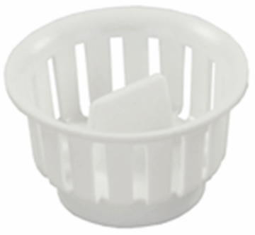 Picture of REPLACE SCREW IN BASKET, WHITE Part# 20250 95045 CP 486