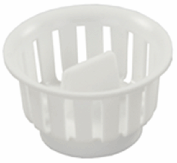 Picture of REPLACE SCREW IN BASKET, WHITE Part# 20250 95045
 CP 486