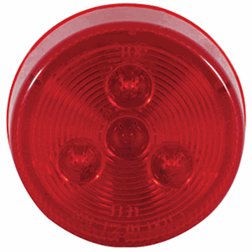 Picture of Optronics LED Clearance Light, Red Part#18-1837    MCL57RBP