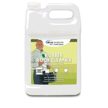 Picture of Dicor Rubber Roof Cleaner, 1 Gallon Part#13-1289    RP-RC-1GL