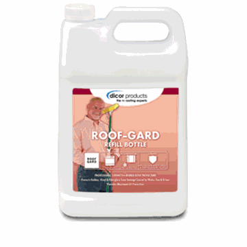 Picture of Dicor Rubber Roof Protectant, 1 Gallon Part# 13-1288    RP-RG-1GL