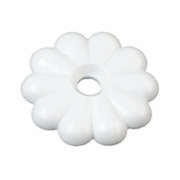 Picture of Screw Rosettes; White; With #6 Screws; Set Of 14 Part# 46184 H613 