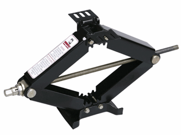 Picture of Leveling Jack; Use To Provide Added Stability To Travel Trailers/ Fifth Wheel/ Horse And Cargo Trailers; Manual; 6500 Pound Weight Capacity; 24 Inch Lift Height Part# 81565 48-979006 