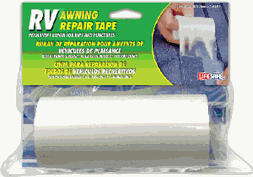 RV Awning Repair Tape - Clear, 3 in. x 15 ft. RE3848 - The Home Depot