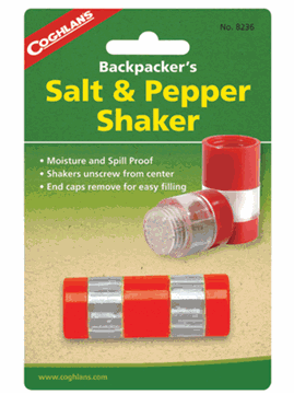 Picture of Coghlan's Salt & Pepper Shaker Part# 03-1031   8236