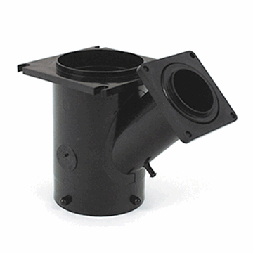 Picture of SANITARY TEE 3X3X3 T1014 Part# 27926 T1014 CP 508   95-1434