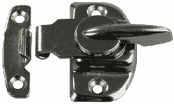Picture of JR Products Window Latch Sash Style, Chrome Part# 20-2031   11725