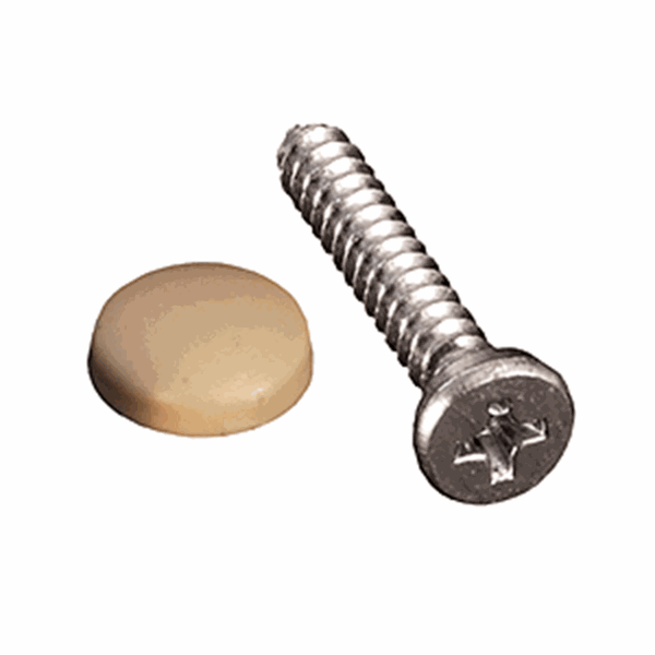 Picture of Screw; With Beige Cap; Set Of 14 Part# 20-1885  H619