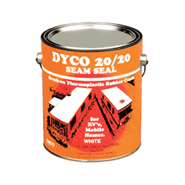 Picture of Dyco Paints SEAM SEAL Caulk Sealant, White, 1 Quart Part# 13-0646    DYC2020SS/4