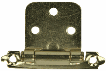 Picture of JR Products Door Hinge Self closing-Style, Brass Part# 20-1903    70595