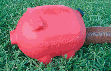 Picture of SEWIEPIG SEWERHOSE WEIGHT,RED Part# 20576 E49-PW-003-R CP 524