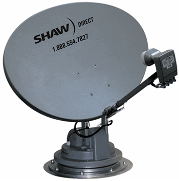 Picture of Winegard Tv Satellite Antenna Shaw Direct Part# 24-0188   SKA-733