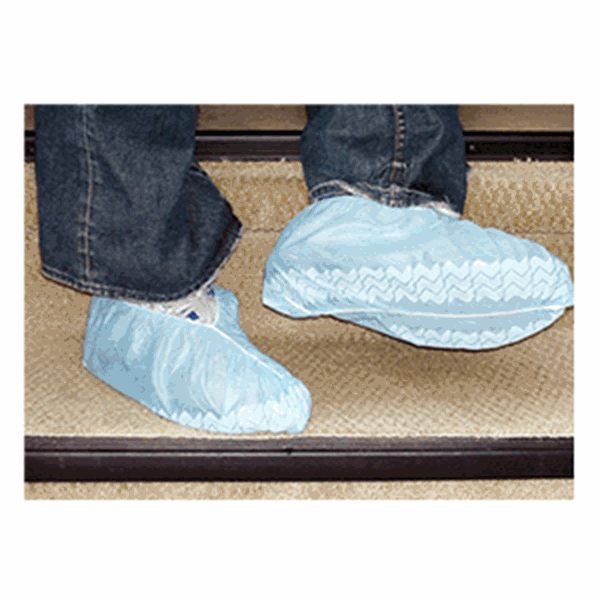 Picture of AP Products Shoe Covers, Blue, 10 Pairs Part# 04-0403    022-SC3001PB