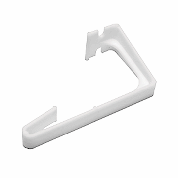 Picture of RV Designer L-Shape Curtain Hold Down White, 2pack Part# 20-2021    A285