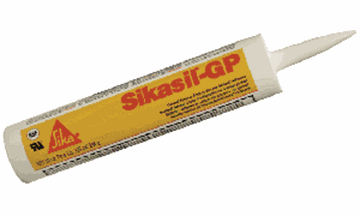Picture of AP Products Sikasil Caulk Sealant, 10 Oz, White Part# 13-0018    017-189151