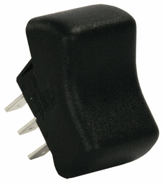 Picture of JR Products Rocker On/Off Switch 14V Black Part# 19-2101   13095