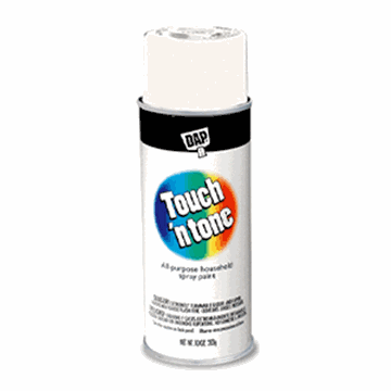 Picture of AP Products Spray Paint, Gloss White, 10 Oz Part# 13-0539    003-55274