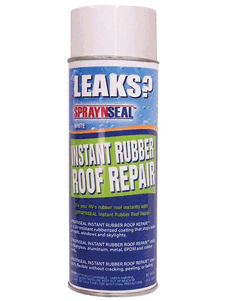 Picture of Heng's SPRAYNSEAL Roof Sealant, White, 16 Oz Can Part# 13-1430    60030