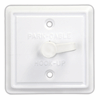 Picture of JR Products Square Tv Entry Cable Plate Part# 24-0599   47795