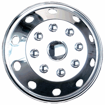 Picture of Wheel Master Wheel Cover 16" W/ 8 Lug And 8 Hand Holes Part# 17-2820   3160B0