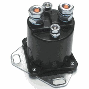 Picture of START SOLENOID, 100AMP Part# 19291 52-327P
 CP 144