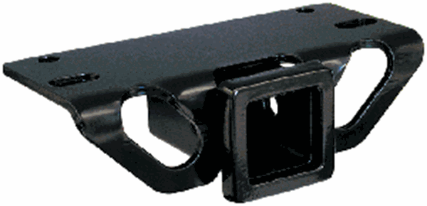 Picture of Trailer Hitch Rear; Class II; 2 Inch; Fits Most Trucks With Step Bumpers; Universal Fit; 3500 Pound Gross Trailer Weight/ 350 Pound Tongue Weight; Black Part# 31924 SBH2