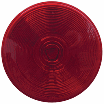 Picture of Optronics Round Stop/Turn/Tail Light, Red Part# 18-1764   ST45RBP